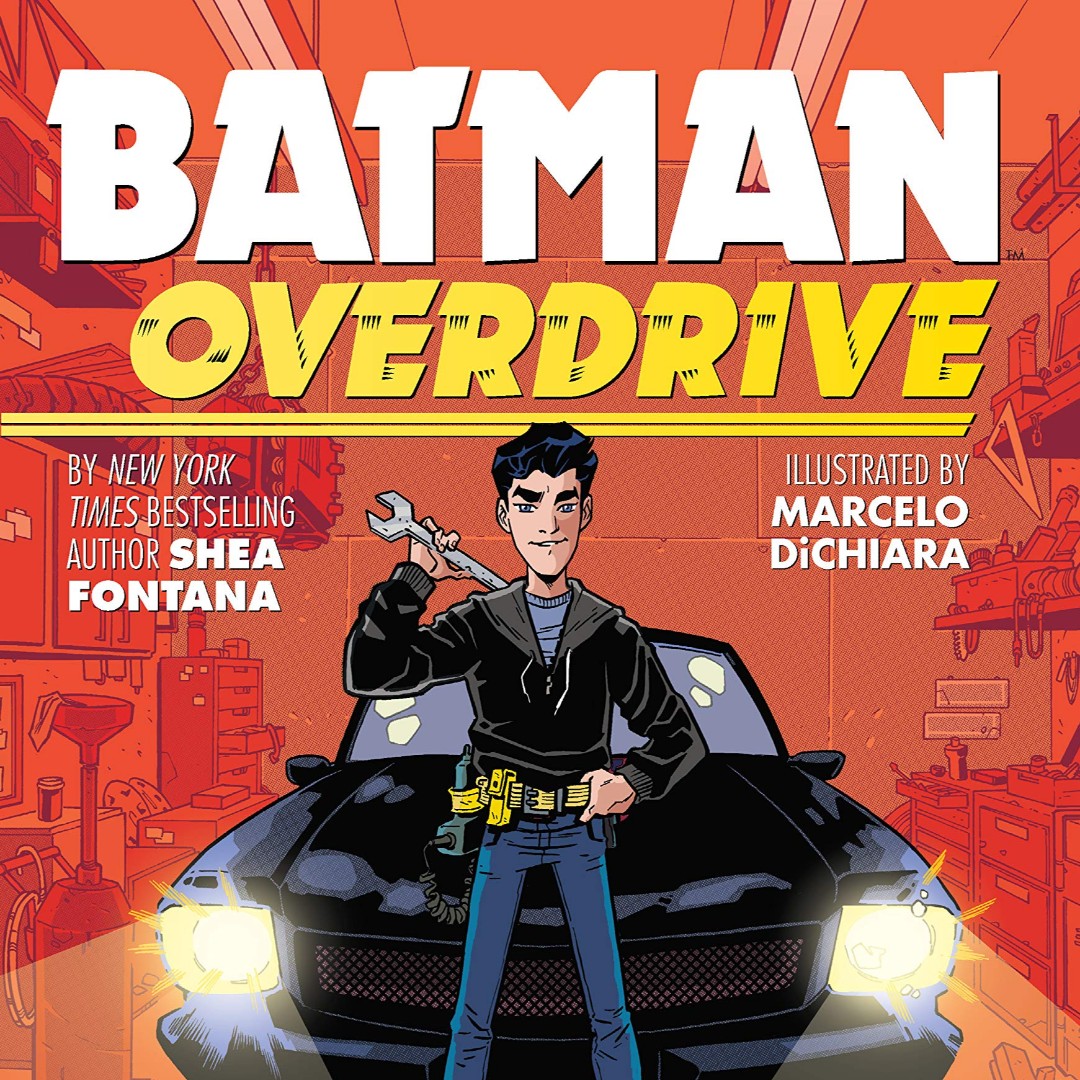 PCUncovered's tweet photo. We review #BatmanOverdrive then have a sit down chat with the author, @SheaFontana of @DCComics #PodcastingCovid @Patreon https://t.co/fjYXsaS0LX https://t.co/zh3JQonu5j