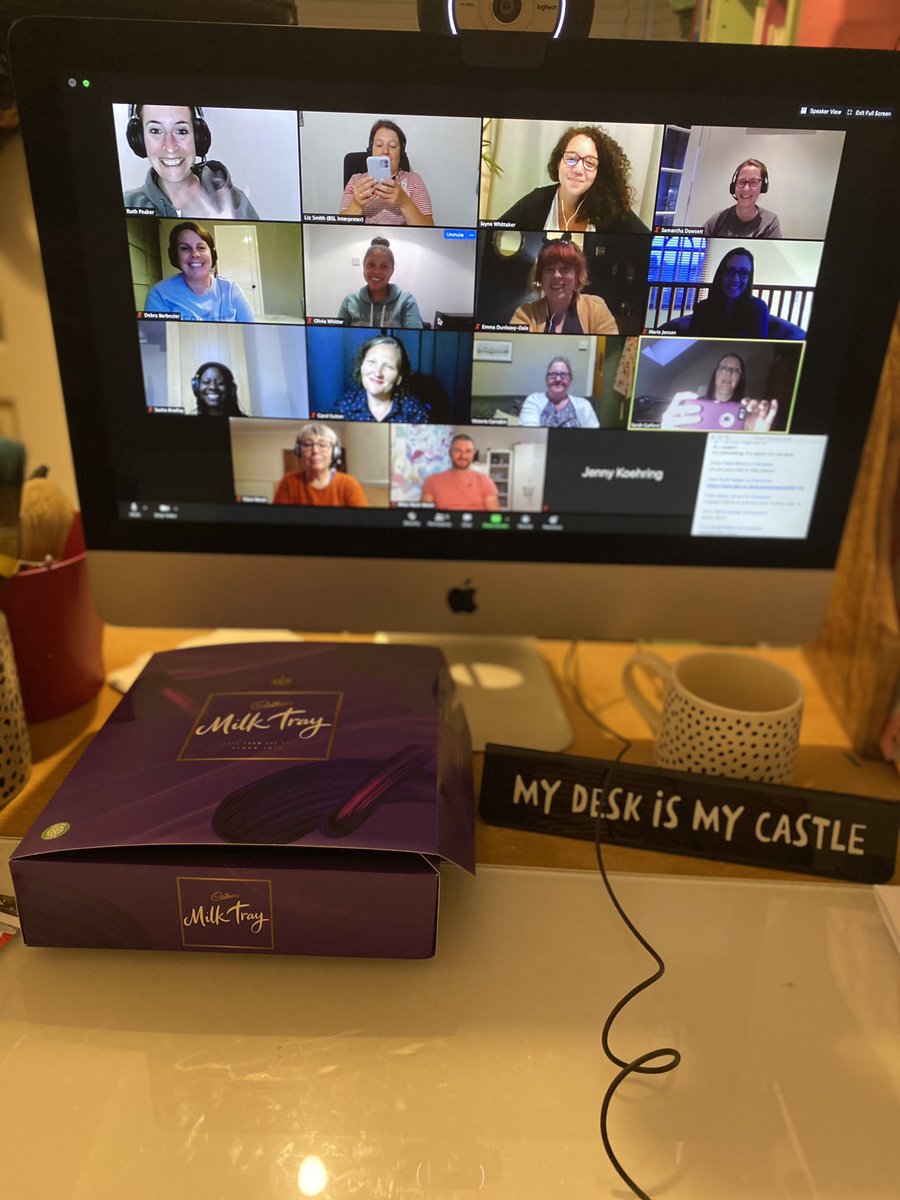 lizsmithterp's tweet image. #WeWorkRemotely #BSL #BSLInterpreters West Midlands @ASLIuk @rj_peaks @MsSarahGatford @mariejensen22