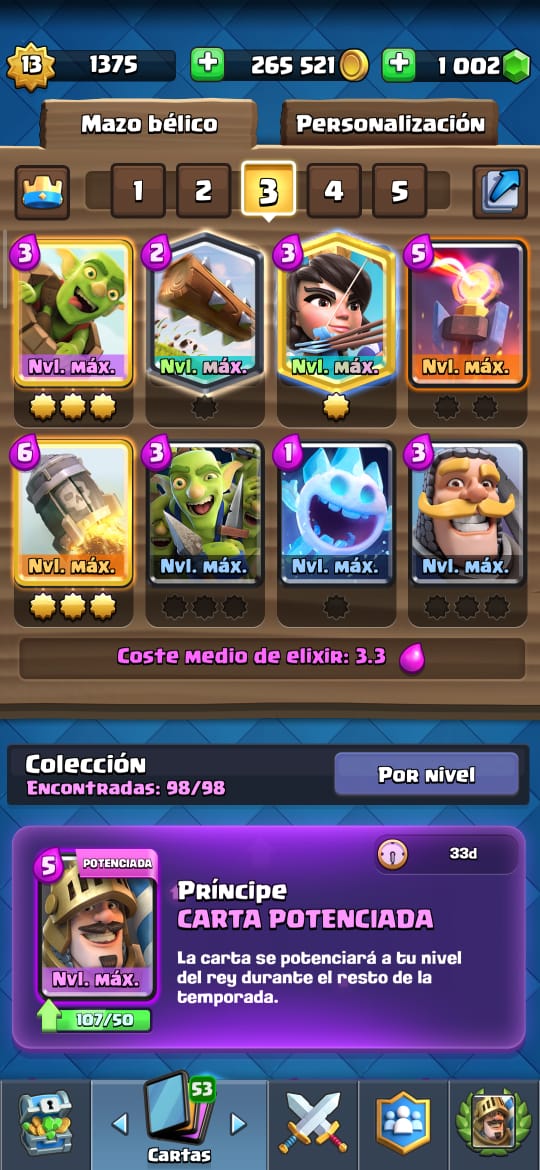 Vendo cuenta de Clash
-20 wins
-gemas para cambio de nombre
-record 7k de copas

Cualquier duda al MD