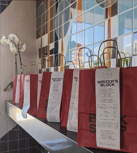 Beef up your summer reading list with <a href="/writersblocklv/">The Writer's Block</a> webstore! You can easily step into another literary world with curbside pickup and delivery. For details visit: thewritersblock.org #StayHomeForNevada