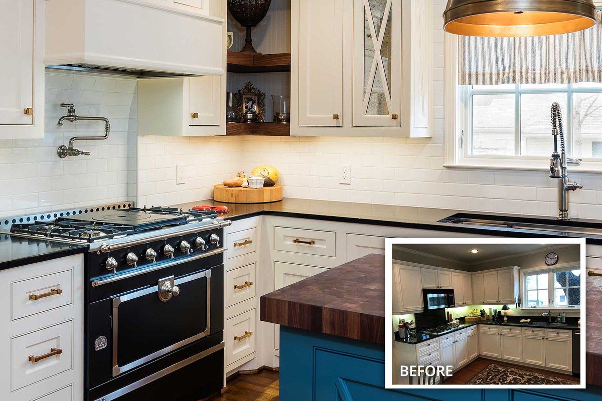 With their sights set on a La Cornue CornuFé range, these homeowners turned to Blackline for their expertise in designing and building a #kitchen that would complement their new range and fit their desired target budget. Learn more: ow.ly/CQNk50zREA6 #dallasTX #dallasliving