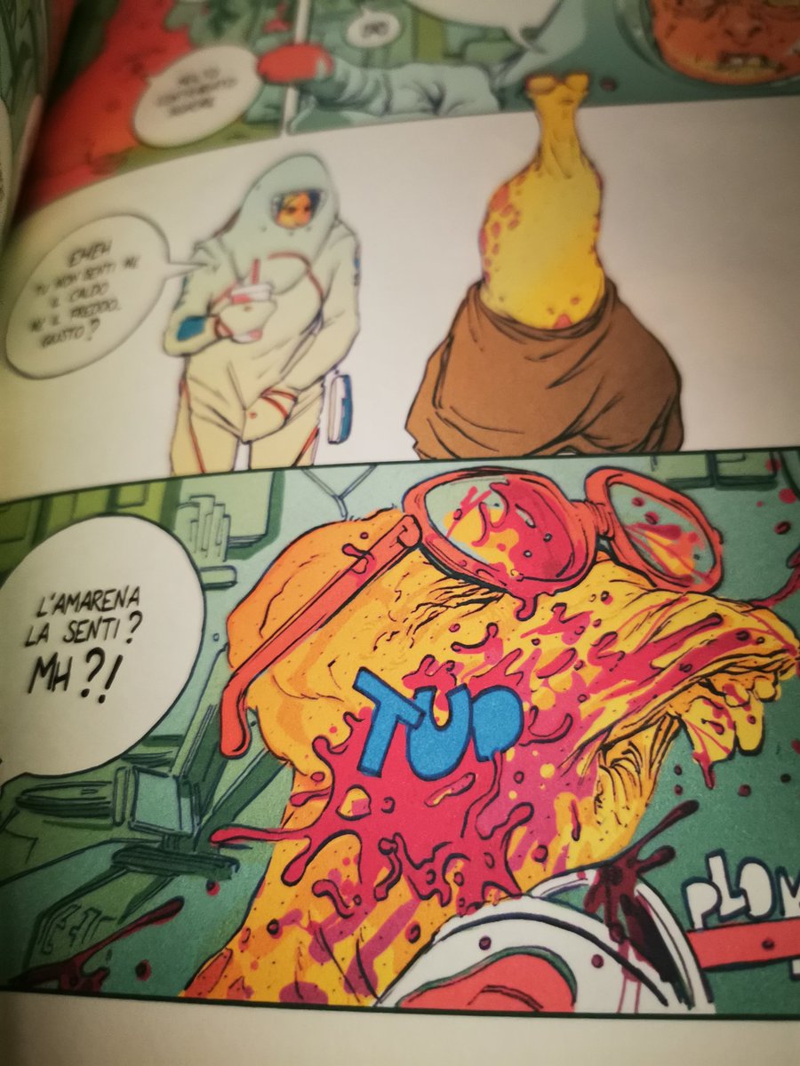 Comics_Country's tweet photo. STORIE DI ORDINATA ENTROPIA di TommyGun Moretti - Uomini Nudi Che Corrono - Riguardando la libreria l'ho sfogliato e me lo sono riletto.
Vi lascio il LINK alla recensione.
https://t.co/Y7tbaLqash
#comics #fumetti #comicscountry https://t.co/F4p91vyGnM