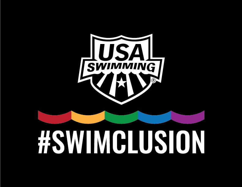 Swimming is a sport for all. 

LGBTQ resources: bit.ly/3eEOjto

#PrideMonth | #SwimClusion