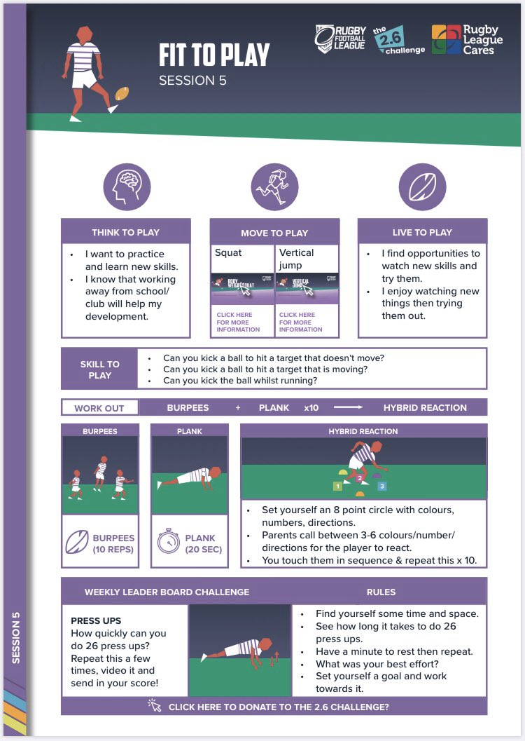 AJAtherton's tweet photo. Just short of 200 clubs! Enjoyed presenting the #VirtualRL project the #SkillToPlay #FitToPlay #FuelTheBody and #ActiveAtHome along with updated guidance on training etc ... hectic week! https://t.co/6azqiJWDL4