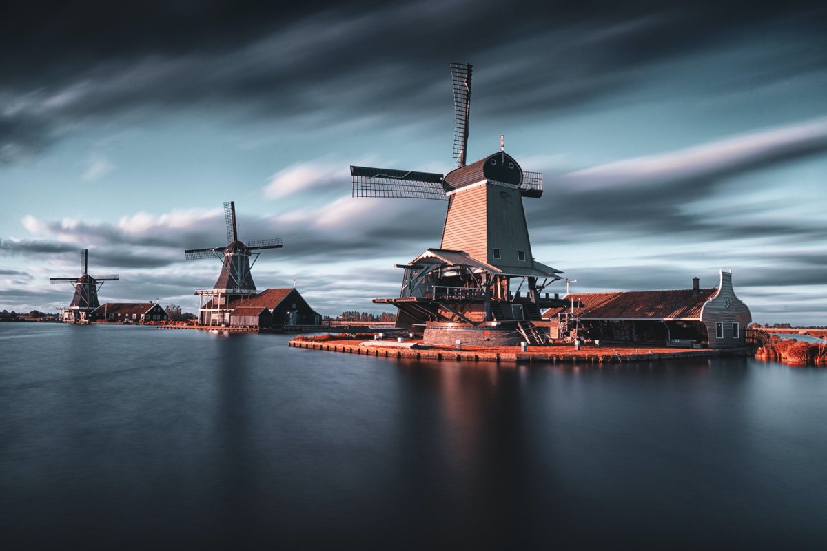 Zaanse Schans, Zaanstad, Netherlands. Photo credit: Michal Soukup