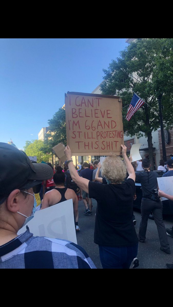 PostFront's tweet photo. #blacklifematters #TrumpOut2020 #BLACK_LIVES_MATTER #GeorgeFloydProtests #Elephant https://t.co/nF9OtC552s