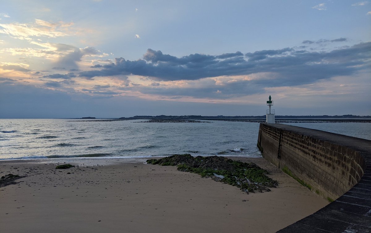 JTattevin's tweet photo. #Mesquer #LoireAtlantique #BretagneSud #CotedAmour https://t.co/gWCoeMpCF5