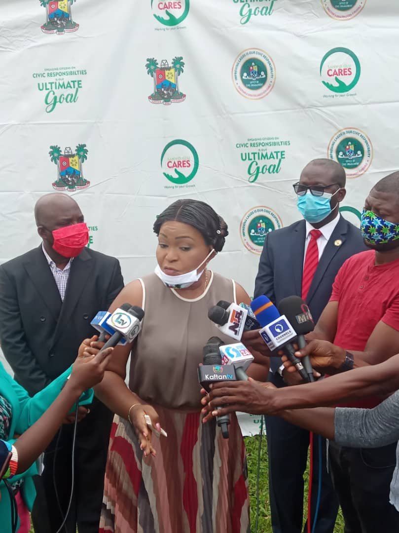 AskPrincessNow's tweet photo. ...The peaceful resolution of over about 25 different agitating groups. The Executive/Legislative parley that seeks to foster the harmonious working relation between the Executive, Legislative and Political arm of the government, all geared towards a Greater Lagos https://t.co/9ZVAnGfrux