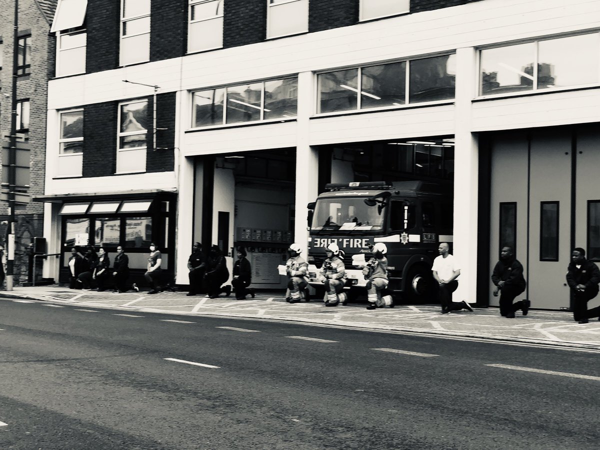 nuogun's tweet photo. Proud to be part of the peaceful protests in Lewisham this evening #BlackLivesMatter #BlackLivesMattterUK https://t.co/wKscaz3Suh