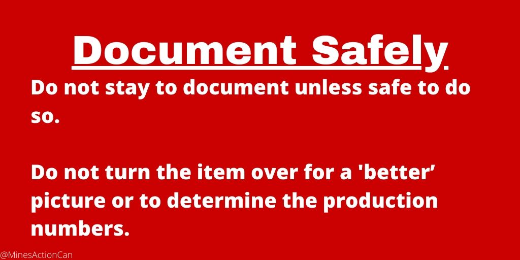 MinesActionCan's tweet image. Help document what sorts of tear gas, stun grenades etc are being #usedonprotests! Learn more here: minesactioncanada.org/reforblm
#Protestsafety #blacklivesmatter