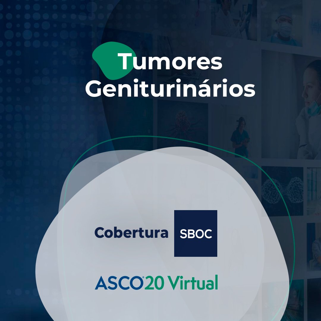 SBOC_Oncologia's tweet photo. O tema da vez na cobertura da #ASCO20Virtual tem os comentários do Comitê de Tumores Geniturinários da SBOC, com Dr. Igor Morbeck, Dr. Andre Fay, Dr. Diogo Bastos, Dr. Fernando Nunes e Dra. Karine Trindade. Acesse em https://t.co/TFbMleFyNv. #ASCO2020 #ASCOVirtual #SBOCnaASCO https://t.co/fZ6aPZWU2B