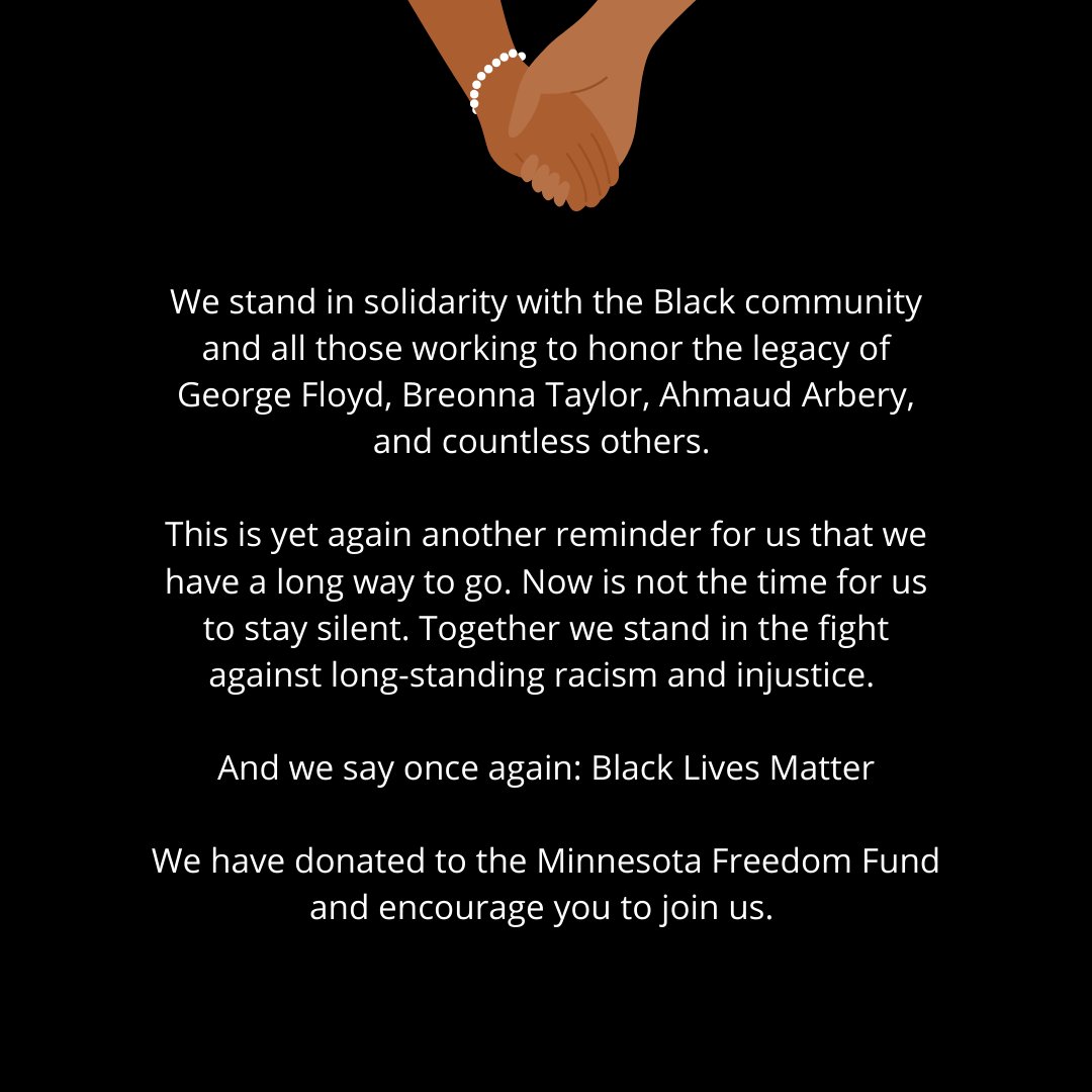 joinhellofriend's tweet image. Now is not the time to be silent. We urge that our followers visit blacklivesmatters.carrd.co, which has a list of resources on how we can support Black communities, updated daily. #BlackLivesMatter