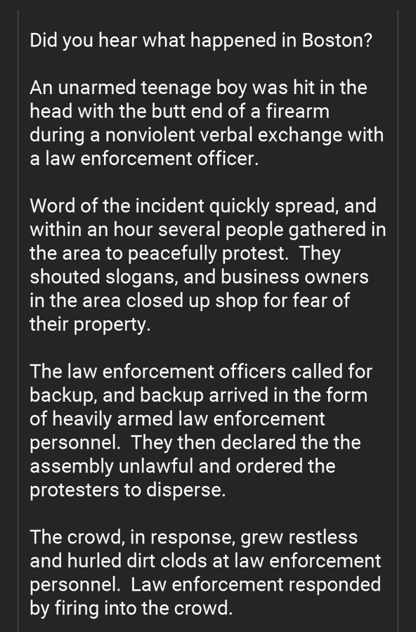 jaredeborn's tweet photo. Did you hear what happened in Boston? https://t.co/LV3dRJlHyS