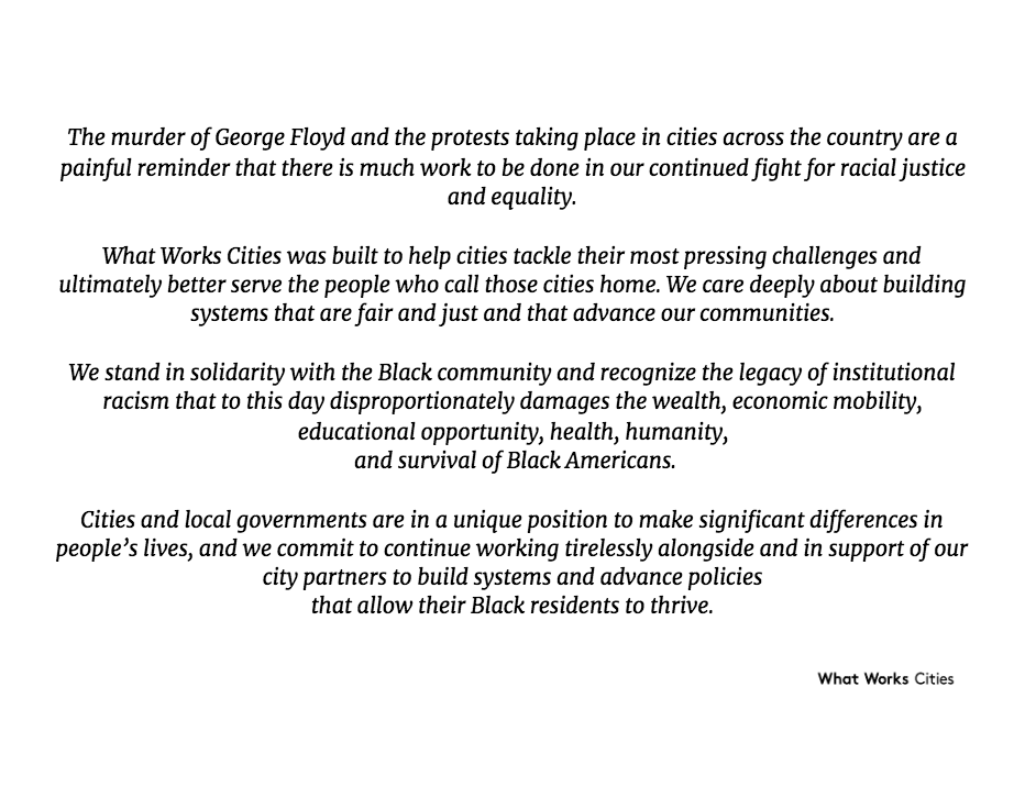 What Works Cities tweet media