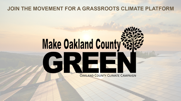 CleanWaterMI's tweet photo. Join us, @SierraClubMI, @NOCBNAACP, @MichiganLCV, and the Oakland County Climate Campaign for the next Climate Justice Webinar Series on 6/10 at 7 PM. Welcoming special guest Detroit organizer Monica Lewis Patrick! Please register in advance:
https://t.co/UtTOsYhjXZ
#ActOnClimate https://t.co/OKh8n5ndaD