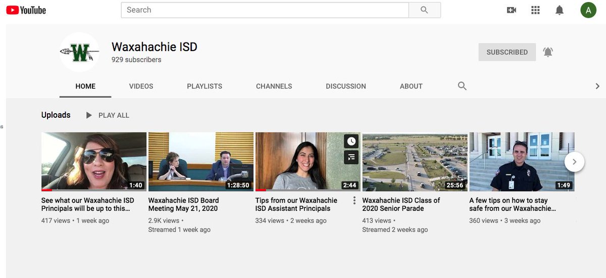 Waxahachie ISD tweet media