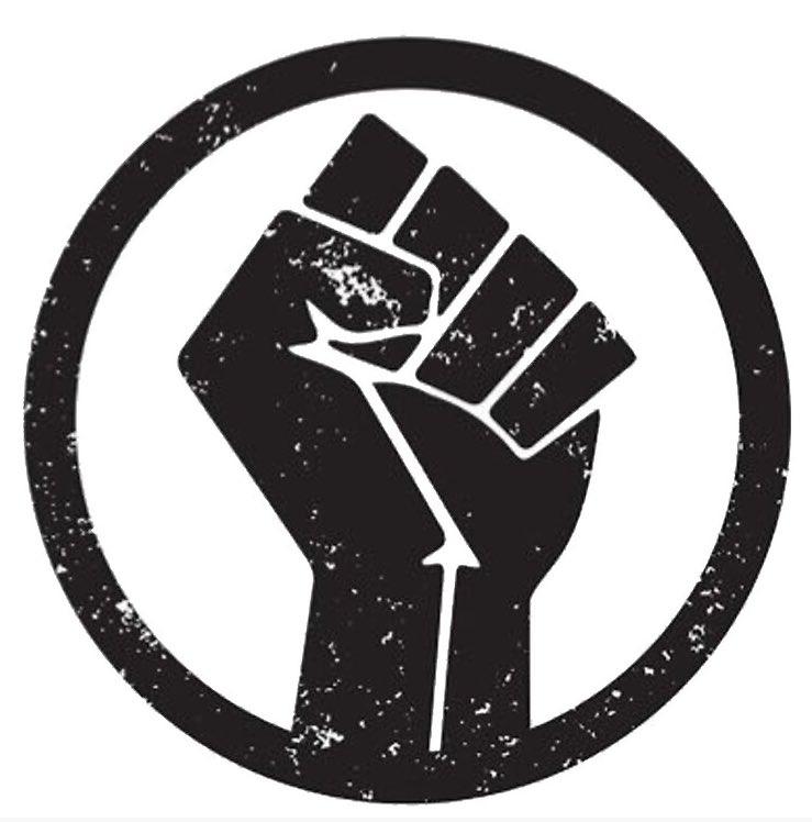 Black lives matter. Love to everyone fighting the good fight. Do your bit ✊🏻✊🏽✊🏾✊🏿