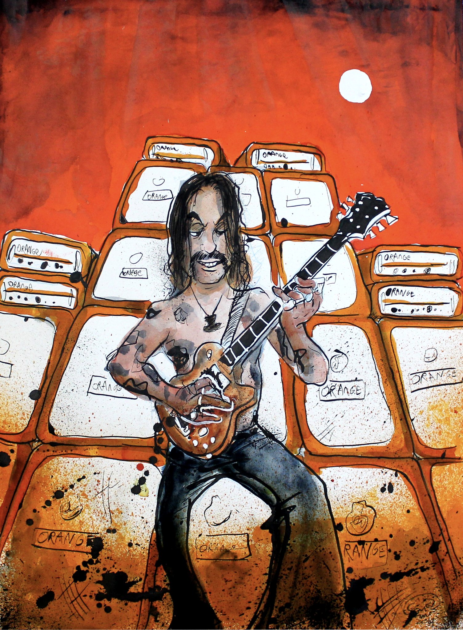 Happy Birthday to Barbarian Riff Wizard Matt Pike.   