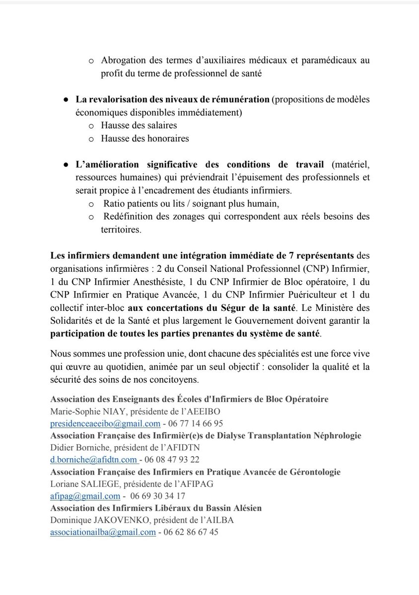 Syndicat UNIPA tweet media