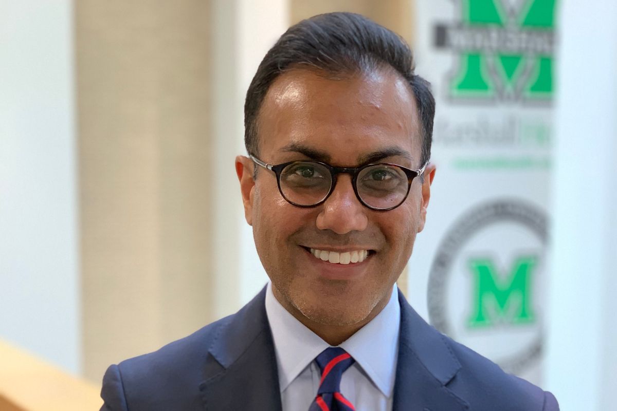 Please welcome general surgeon Dr. Ravi N. Kapadia to #MarshallSurgery. For appointments or referrals, call Marshall Surgery, an outpatient department of @CHHnews, at 304-691-1200. fal.cn/38r9J