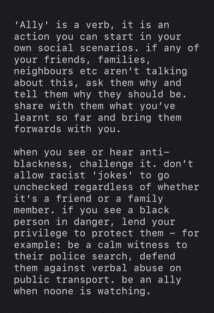 EllaEyre's tweet photo. some thoughts if i may ... #BlackLivesMatter https://t.co/7qtTvHcMRi