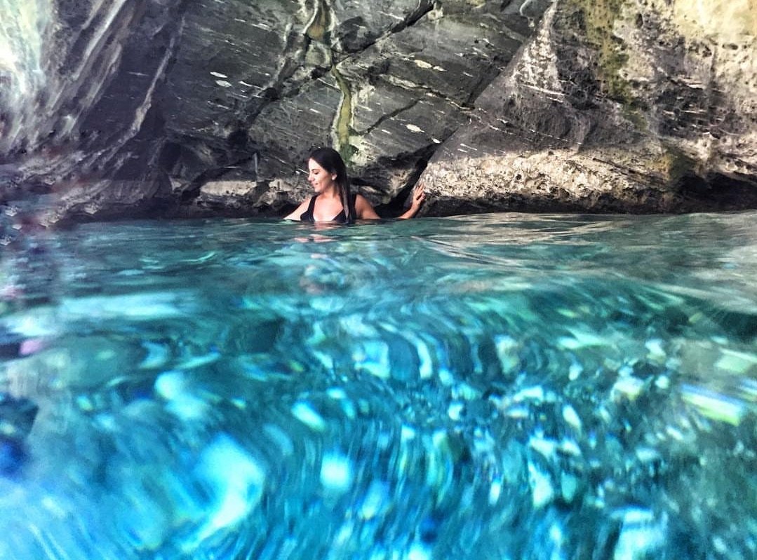 Balıkesir, Şahin Deresi Kanyonu'na git.