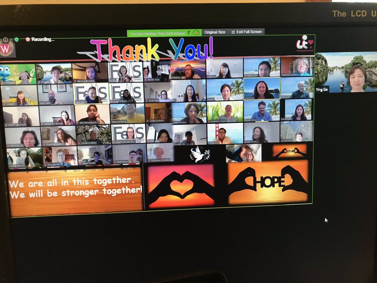 LingjunLi2's tweet image. Huge congratulations to my great friend and colleague @yingge2121 for an amazing and inspiring Biemann award lecture!!!👍👍🌹🌹So proud of you! @Ge_Lab_UW @asmsnews #ASMS2020