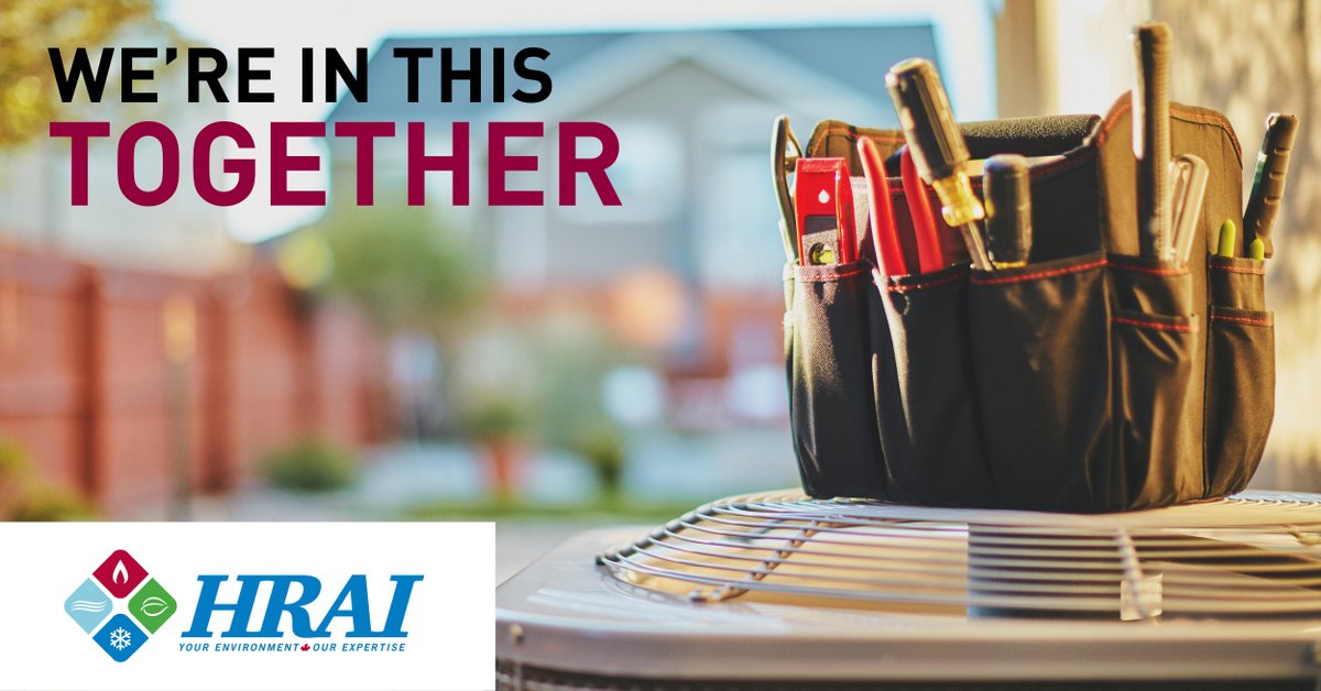 HRAI_Canada's tweet photo. Our priority is to support our industry and members through obstacles. We are working harder than ever to help businesses survive and thrive. Our members’ financial health matters and we have paused on the membership renewal period for the 2020-21 year

https://t.co/xlk1xTduvQ https://t.co/7pX4VpO9gH