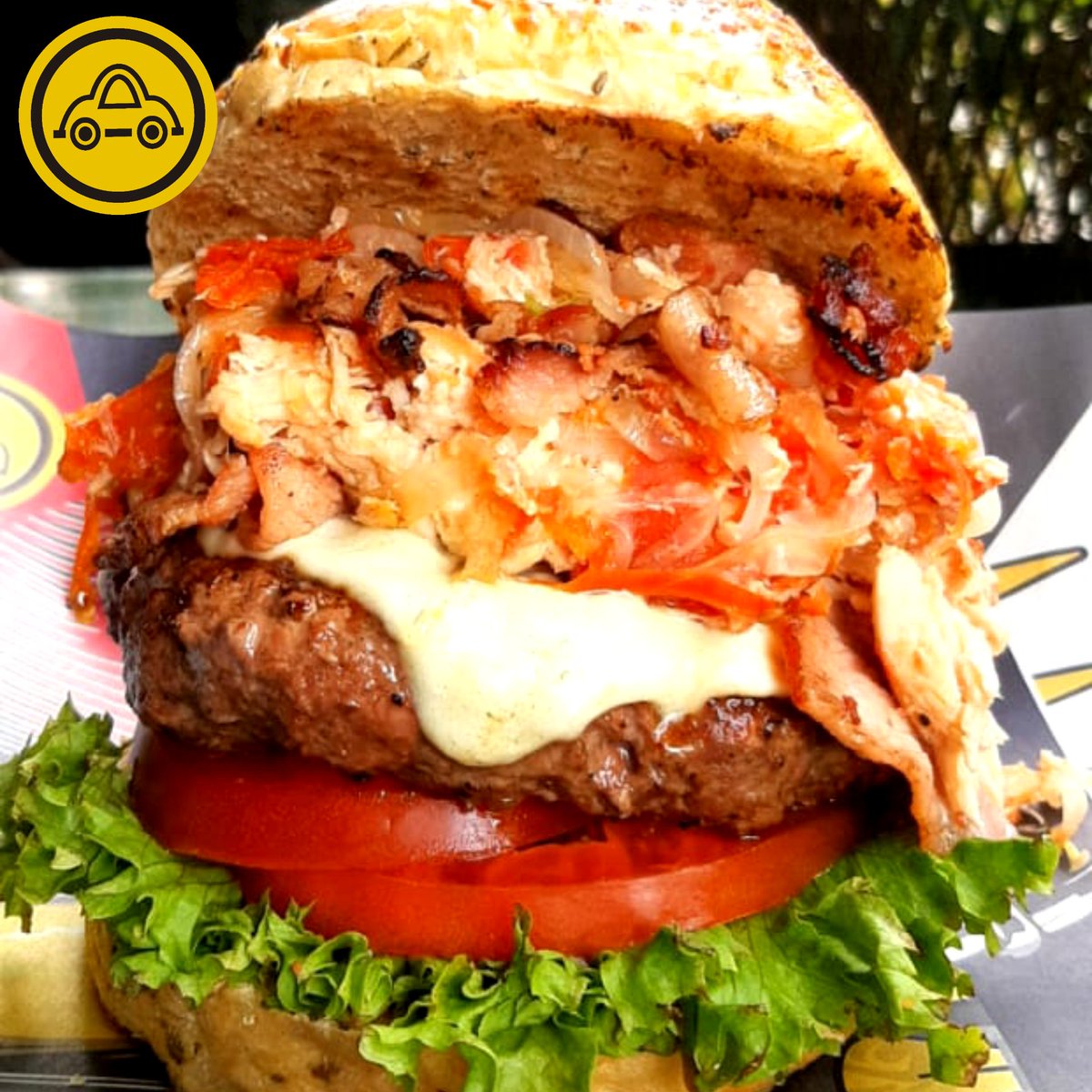 ElGaraje1996's tweet photo. 😃 #HappyHour. De 12M a 8Pm. Escoge entre 5 increíbles Rock Burgers.
1🍔SELECCIONADA + 1🍟 + 1GRANIZADA por $25.000.
(Santander, Criolla, DF, Garaje o Jackie Chan).
-
DOMICILIOS
• Bucaramanga: 6850720 - 6474457
• Floridablanca: 6187915
• Barranca: 6200927
-
Aplican T&amp;C. https://t.co/5sMgxRJ6fO