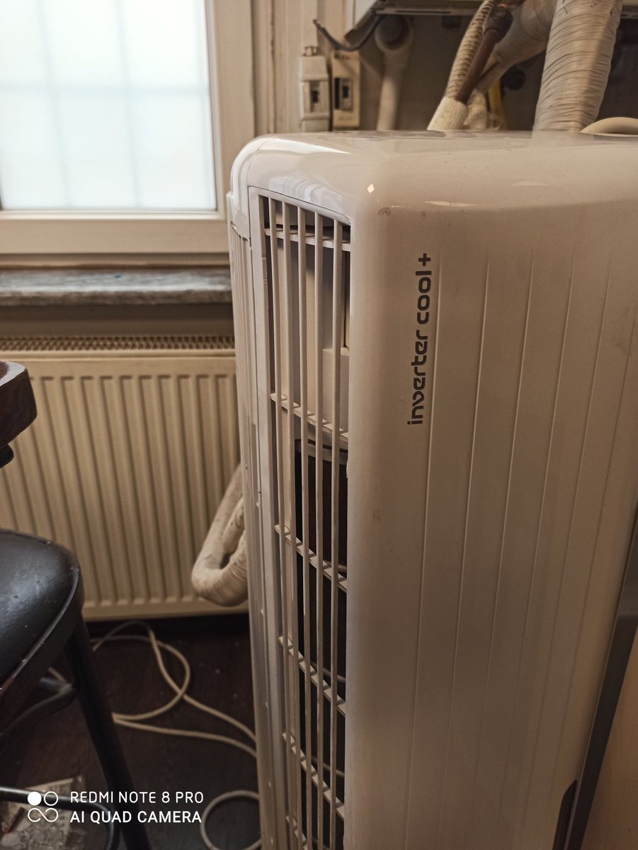 2000montaj dahil bir gün kullanılmış sadece soğutma