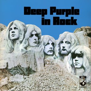 in honor of the 50th anniversary of its release, today's  #albumoftheday is "Deep Purple in Rock," the band's first album consisting of the classic Mark II line-up. This album is considered one of the first full-fledged heavy metal recordings in rock history.  #album  @_DeepPurple