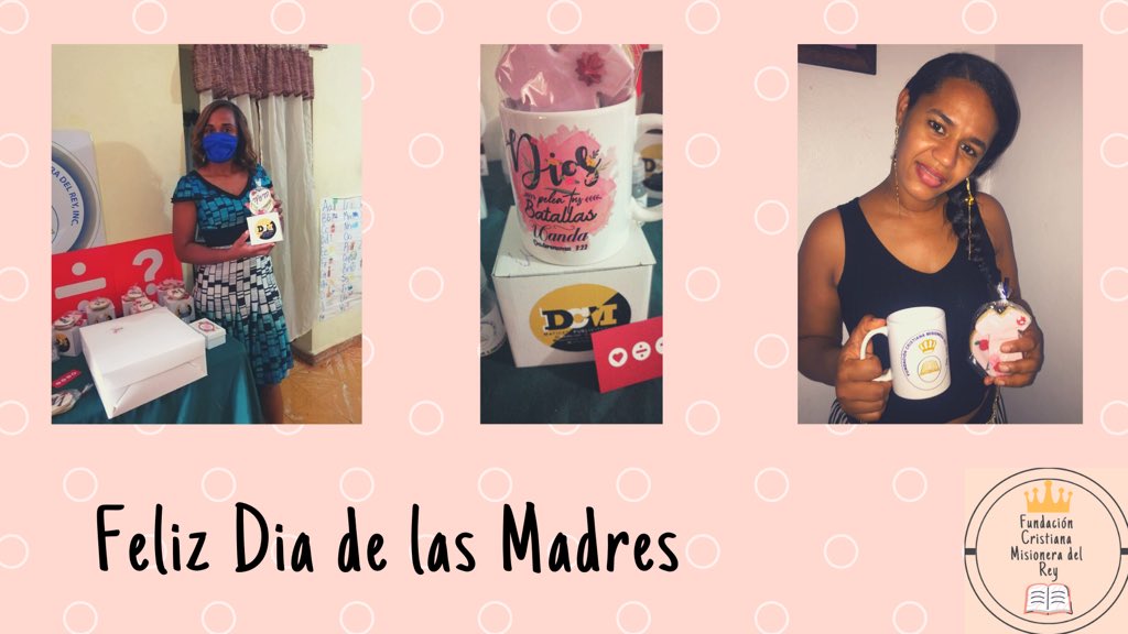 fundaciondelrey's tweet photo. Regalo a nuestras colaboradoras con motivo del día de las madres ❤️ https://t.co/1untDw4fDL