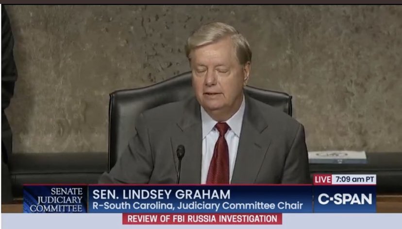 66Alpine's tweet image. Ladies and gentlemen @LindseyGrahamSC has now stepped to a new low of kissing Trump’s ass. He has now dyed his hair to match Trump. Wow Lindsey this is really a new low. What’s next a spray tan?