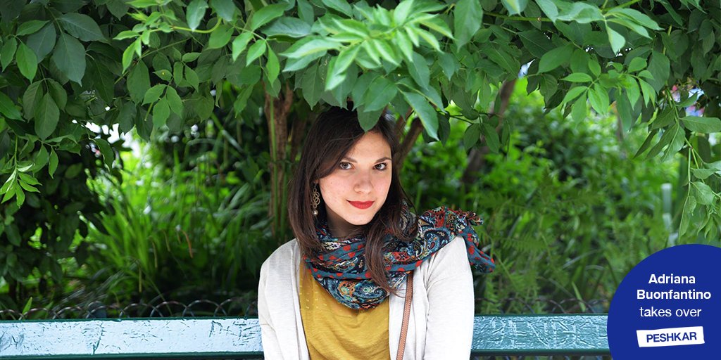 wearepeshkar's tweet image. Welcome Adriana to the Peshkar Artist Takeover this month! This half Italian half French artist was born in Italy, went to university in Paris &amp;amp; there she founded YEAP (Young Emerging Artists Protesting)&amp;amp; her work is always based on current political or social issues. Stay tuned!