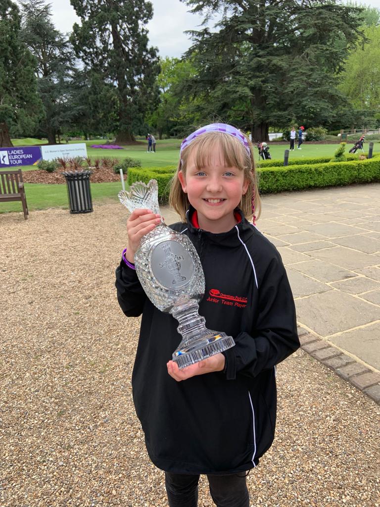 PickfordFreya's tweet photo. Hopefully 1 day I'll get to hold this again @TheSolheimCup @SolheimCupEuro @OverstoneJunio1 https://t.co/B9g4o59Eu1