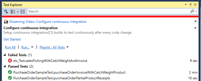EllipseSolution's tweet photo. Automated Testing for Dynamics 365 makes "evergreen" ERP possible. So what do you do if RSAT not enough?
Hello, Acceptance Test Library (ATL)...
https://t.co/wfGPPrBKym
#Dynamics365 | #ContinuousUpdates https://t.co/6w64lpT0WK