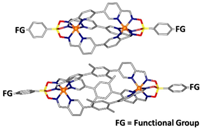 Boron_Chemistry's tweet photo. Boronate Ester‐Capped Helicates (@kay_severin): https://t.co/dpNZIACN7K https://t.co/jbNQjOspUI
