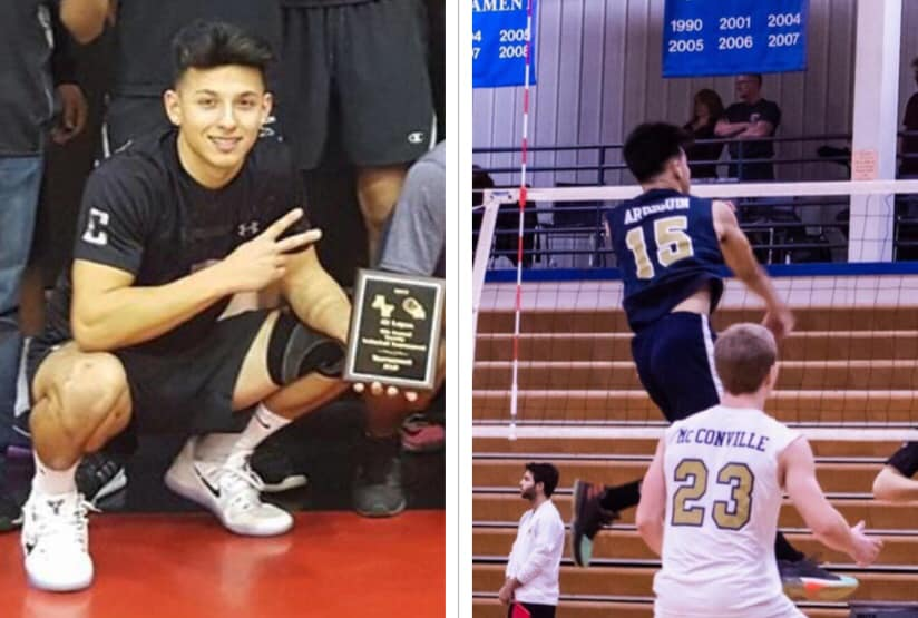 MSHS_Volley's tweet photo. Javi Arreguin C/O'17
1st Team All-Decade

Javi was a Captain &amp; his all-around VB-ability took him to the next level. After starting his college career at Missouri Valley College, he transferred to Judson University-Chicago where he is now Team Captain and a architecture major! https://t.co/6maNjb1aOq