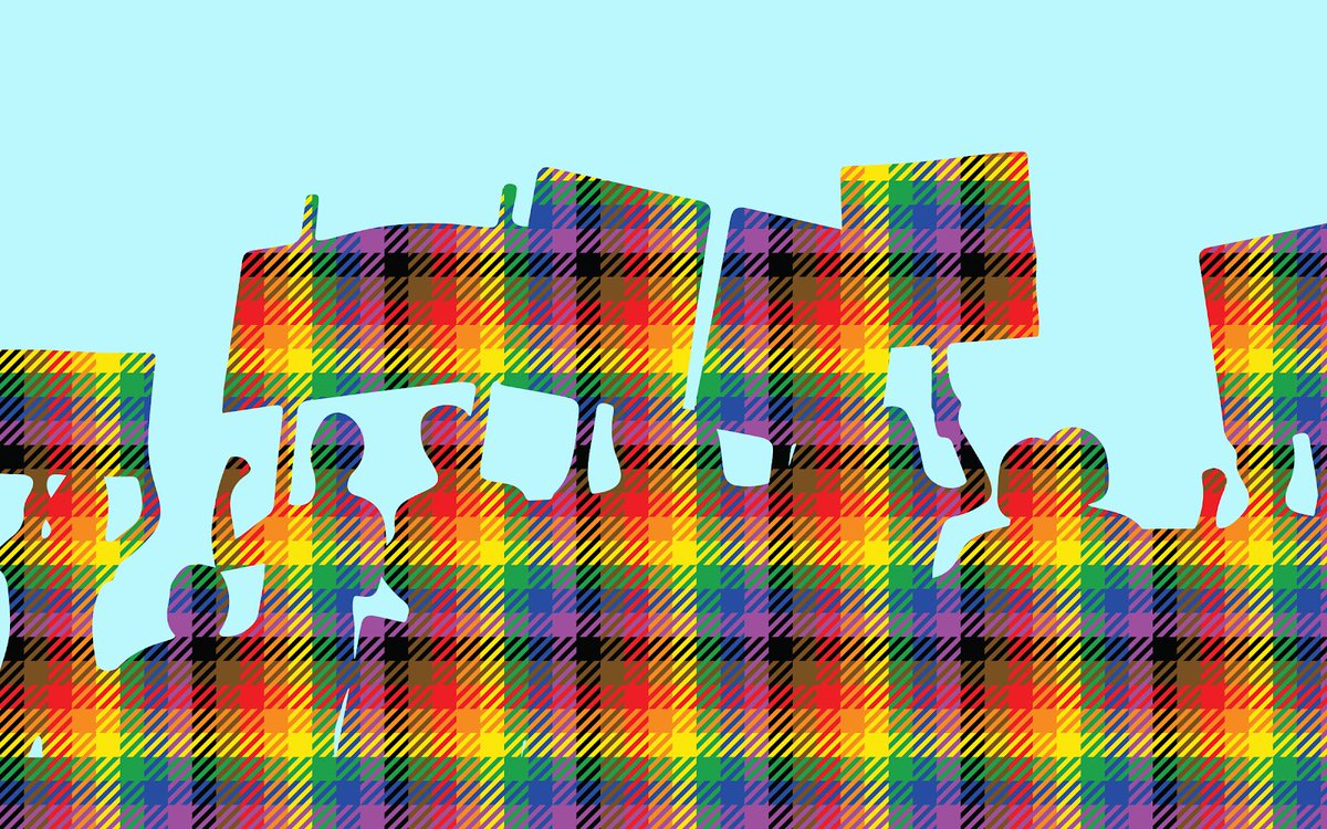 Let’s not forget that pride wasn’t possibly without people of color and trans folks being in the front lines and throwing the first stones . If you refuse to support #blacklivesmatter today then why are you even celebrating pride ? #pride #pridemonth #june #lgbtq #poc #blacklives