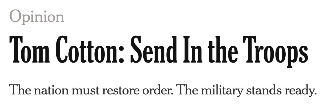 Running this put Black <a href="/nytimes/">The New York Times</a> staff in danger.