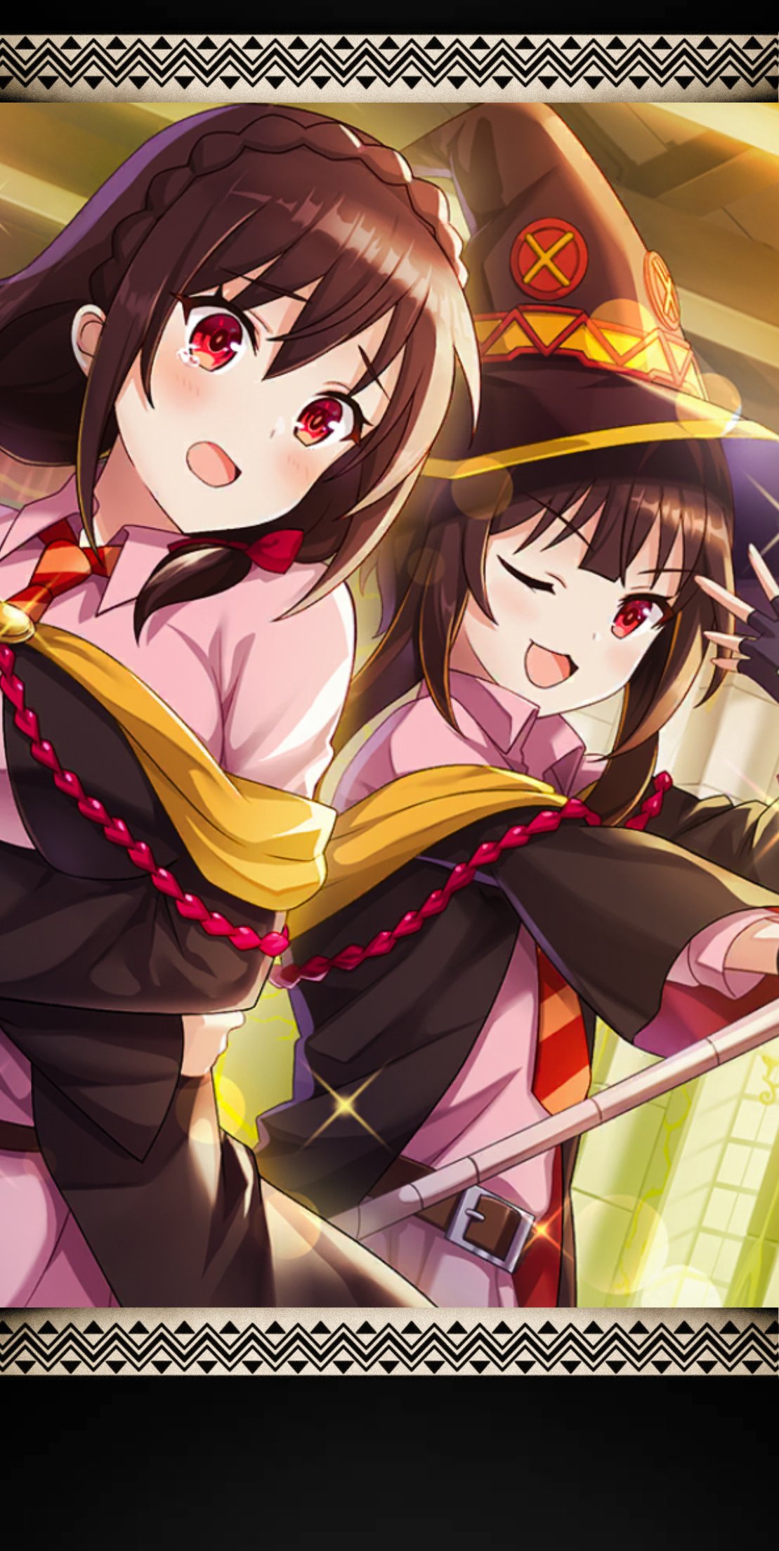 Ei Chang 紅伝説イベント このファン このすば 壁紙 ホーム画面 T Co Hwji76zr5n Twitter