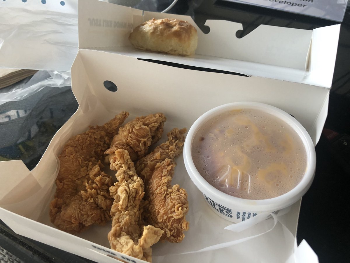 evilfiggy's tweet photo. @ChurchsChicken so I called to inform y’all got my order wrong, and then I can hear the person say “he ordered tenders, but now he wants regular chicken” NO. Just apologize and fix it, I can literally hear you lying over the phone!!! https://t.co/zkWMiX4gSJ