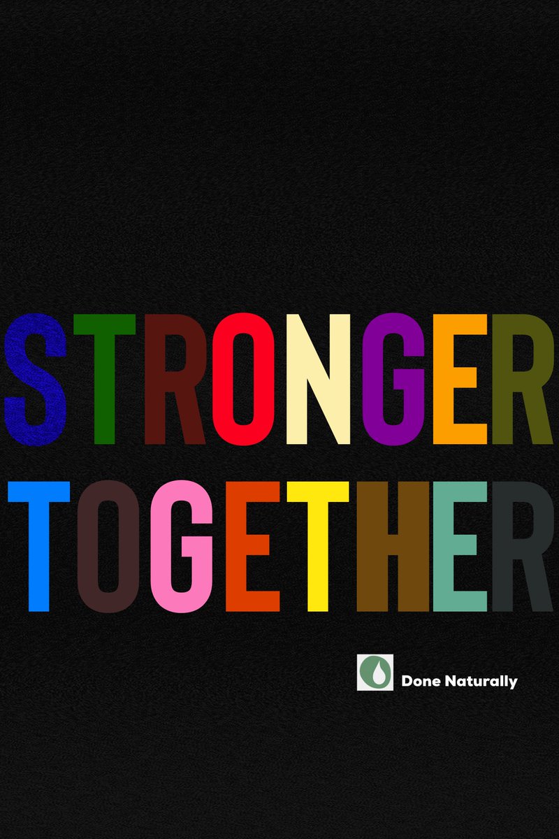 donenaturally's tweet photo. #StrongerTogether https://t.co/Y2Kccxdr0t