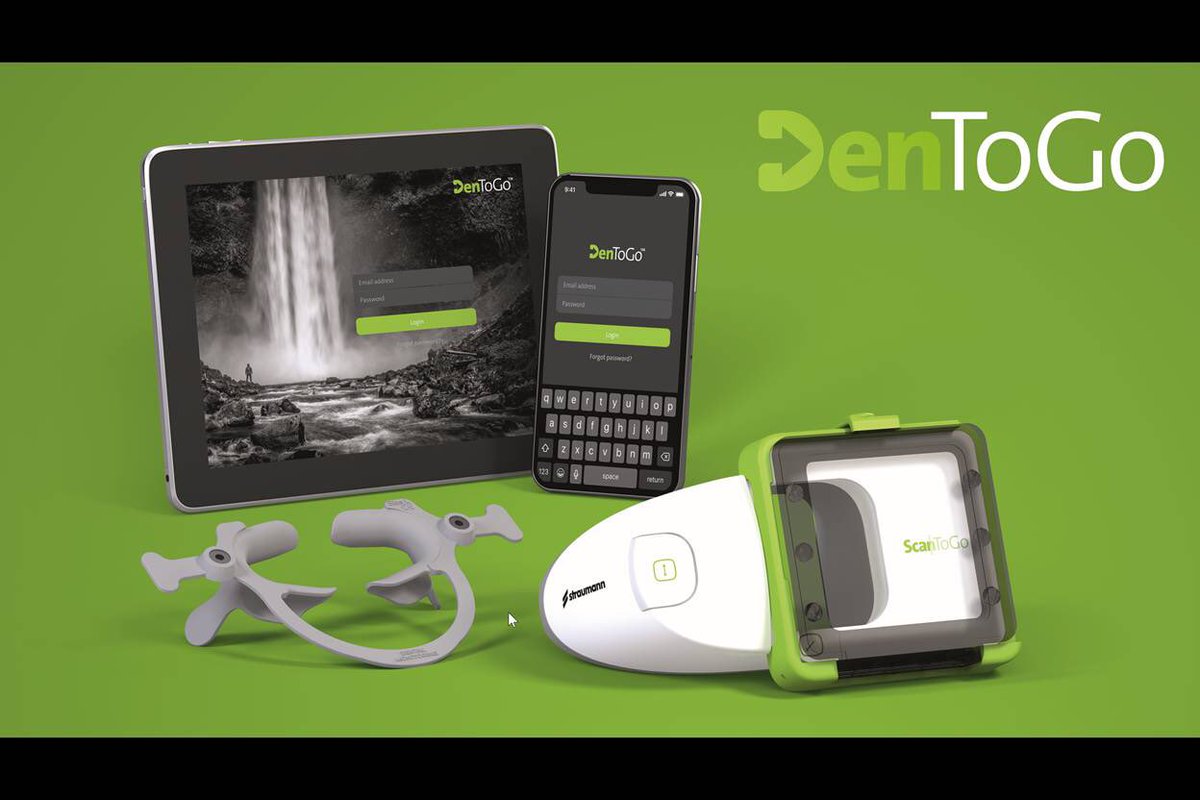 IClearcorrect's tweet image. No permitas que la distancia sea un impedimento entre tú y tú paciente nunca más.Dent to Go es la solución.
#straumanngroup 
#inteligenciaartifical 
#alineadores  #clearcorrect #contigosiempre #ortodonciainvisible