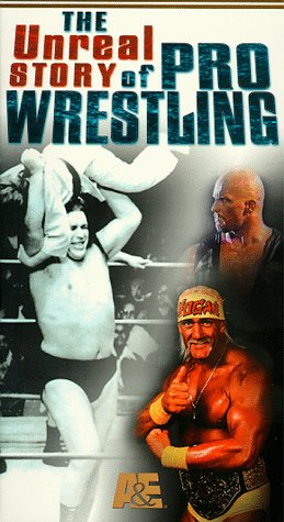 The Unreal Story of Pro Wrestling
VHS - $9.99 / DVD $15
$4 S/H in the USA
Enquire for International rates.

#GorgeousGeorge @RealDDP #KillerKowalski #VereGagne #AndretheGiant #SteveAllen #DustyRhodes #ArgentinaRocca #LouThesz #MikeChapman #wrestling #prowrestling #ErnestMiller