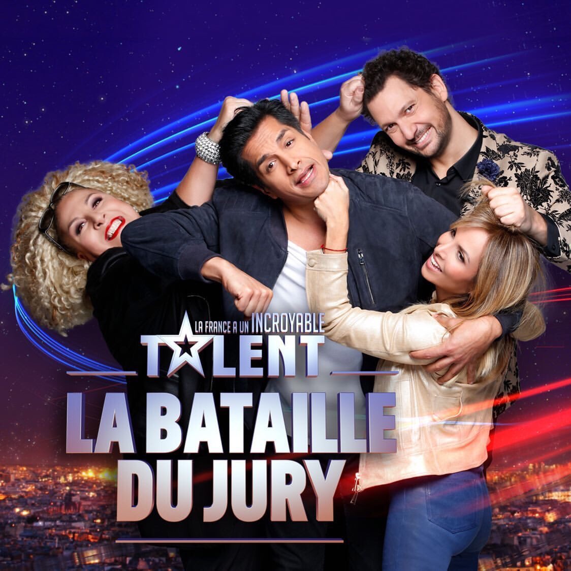 RDV le 23 juin à 21h05 sur <a href="/M6Officiel/">Lily</a> pour découvrir « La Bataille du Jury » avec <a href="/eric_antoine/">Eric Antoine</a> <a href="/MJamesOff/">Marianne James</a> <a href="/sugarsammy/">Sugar Sammy</a> et surtout tous les plus grands talents réunis dans des duels époustouflants! Je vous posterai la bande annonce... #show #talent #battles #LFAUIT #cavafairemal