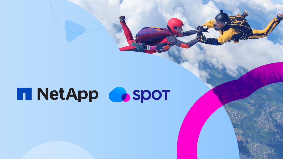 Breaking news: Spot has signed an agreement to be acquired by <a href="/NetApp/">NetApp</a> Read more about the announcement here: hubs.ly/H0r5pv70