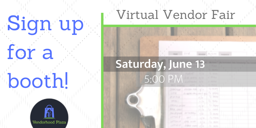 vendorhood's tweet photo. Are you an #entrepreneur looking for an audience of customers?

We have just the event for you on June 13th. Sign up for a booth! https://t.co/oVYuaFbrKe https://t.co/qbAixSJGSP