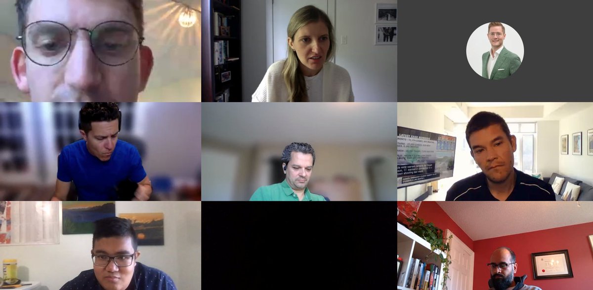 crestview_strat's tweet photo. #TeamCrestviewStrategy has been getting together to connect on daily check in video calls over @MicrosoftTeams. It’s an easy way to get everyone together, provide updates on what we're working on and keep the culture alive 

#crestviewstrategy #wfh #publicaffairs #cdnpoli #us #uk https://t.co/gamBoqJe4z