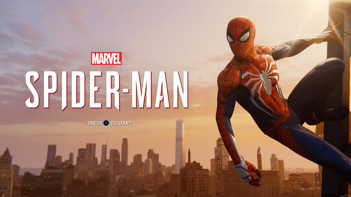 Burdy75's tweet photo. Time for another play though #SpiderManPS4Pro #PS4share https://t.co/yDxlJeKpAF